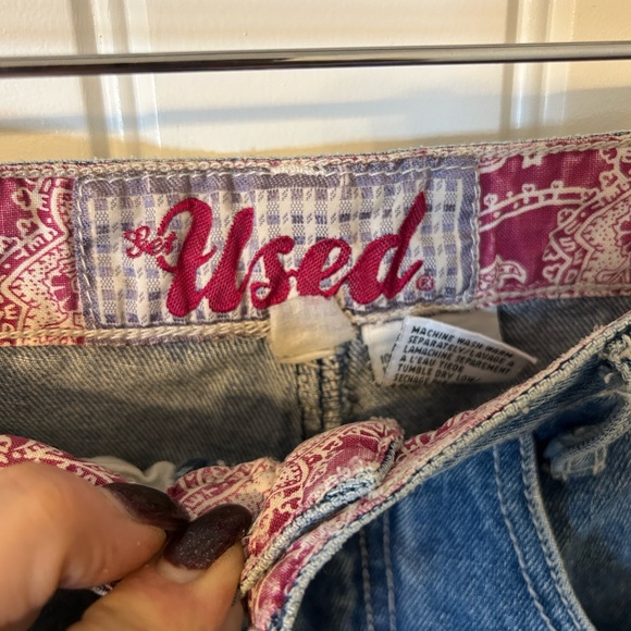 Get Used Vintage High Rise 80’s mom Jeans - Picture 4 of 12